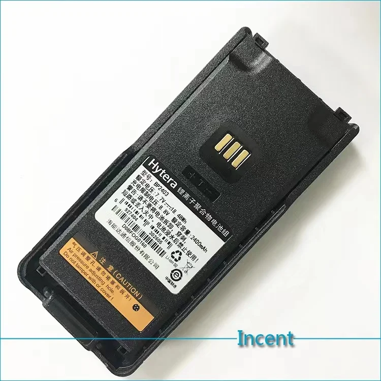 Original Walkie Talkie Battery For Hytera Hp Bp Buy