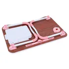 Bed Desk Foldable Study Table Notebook Stand Reading Holder Laptop Bed Desk Foldable Studying Table