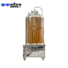 China Popular Stainless Steel Beer Fermentor Brewery Equipment Wooden Fermentor