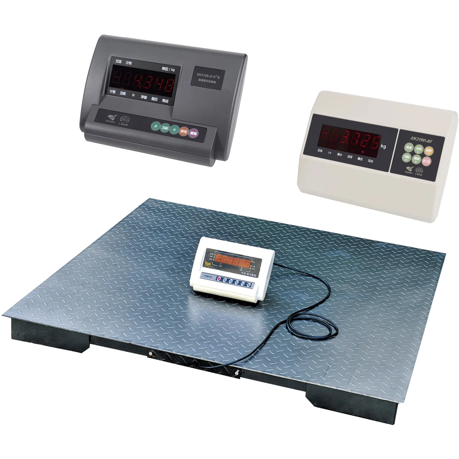 Industrial Weighing Scale Heavy Duty Tcs D Electronic Weighing Floor