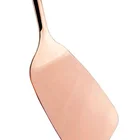 4piece stainless steel kitchen utensil set with copper finished stainless steel cooking utensil