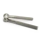 Standard grade 6.8 high precision eyelet ss m10 stainless steel eye bolt for architecture