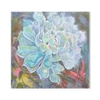 Living room canvas wall pictures modern flower design 100% oil hand painting pictures