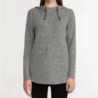 Hoodie Women's Ultra Soft Fleece Oversized Midweight Casual Solid Pullover Hoodie Basic Sweatshirt