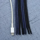 3mm*60cm cotton laces leather shoes using casual shoe laces Business leather shoe laces
