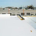 UV resistant TPO waterproofing membrane for concrete roofs
