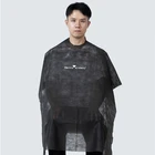 Hair Cutting Hairdressing Salon Cape nonwoven disposable Barber PP Cloth Gown