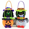 hot sale ghost festival Halloween children's round candy gift tote bag