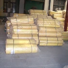30mm glass wool steam pipe insulation material blanket glass wool tube for pipeline insulation