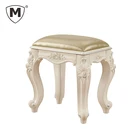 Top quality make-up vanity set / dressing table seat stools