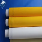 100% Polyester Silk Screen Printing Mesh Switzerland Shangshai Silk Screen Printing Mesh / Bolting Cloth / Polyester Mesh