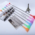 Massage Itch Scratching Stainless Steel Beaded Steel Pipe Scratching Back Device Self-Help For The Elderly