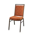 Wholesale metal stackable steel banquet chair for hotel hall modern event chair