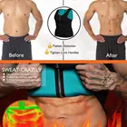Hot Neoprene Sport Sweat Sauna Vest Body Shaper Shapewear For Men