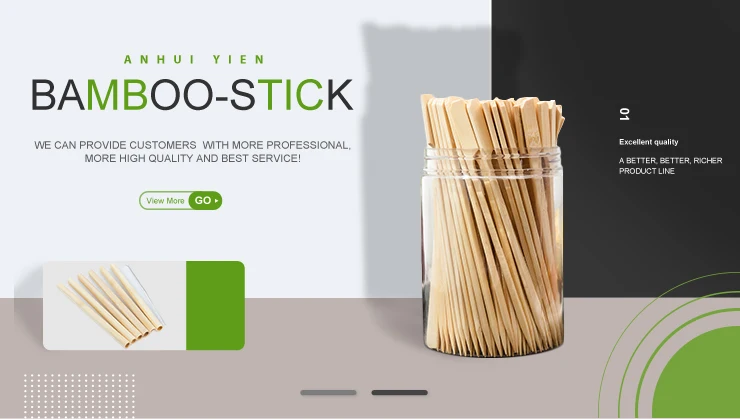 Accept Customized Logo 1.3mm Diameter Indian Raw Bamboo Stick For Incense Incense Sticks