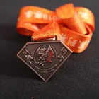 China Manufacturer Cheap Custom Running Award Metal Sport Trophie Medal No Minimum Order