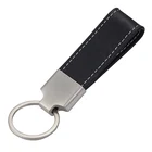 Custom Led Keychain,Custom Logo Black Leather Keychain Manufacturer In China