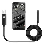 2in1 5.5mm 7.0mm lens 1m cable USB Android Camera 480P Inspection OTG IP67 USB Endoscope Camera Phone Borescope soft cable