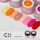 No Polish Polish Uv Gel Factory Hot Sale Sculpturing No Wipe 3D 4D Emboss Led Curegel Polish Uv Gel