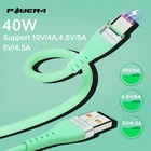Hot Sale Silicone Q Elastic Cable QC 3.0 Super Fast Charging USB Data Cable Personalized Customization For All Cellphones