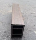 Composite Decorative Composite Board Waterproof 60*42mm Wpc Hollow Composite Timber Tube Board For Ceiling Decoration