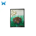 Colorful Fabric Weaving Woven Tag Clothing Label For Garment/Textile Items