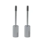 Nickel Screw Chinese Supplier Custom Made Carbon Steel Nickel Plated Hex Special Half Thread Screw