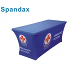 Table Cover Custom Promotional Advertising Tradeshow Exhibition Event 4ft 122cm Spandex Stretch Table Cover