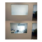 Smart self-adhesive switchable lcd film adhesive PDLC glass film for glass decoration