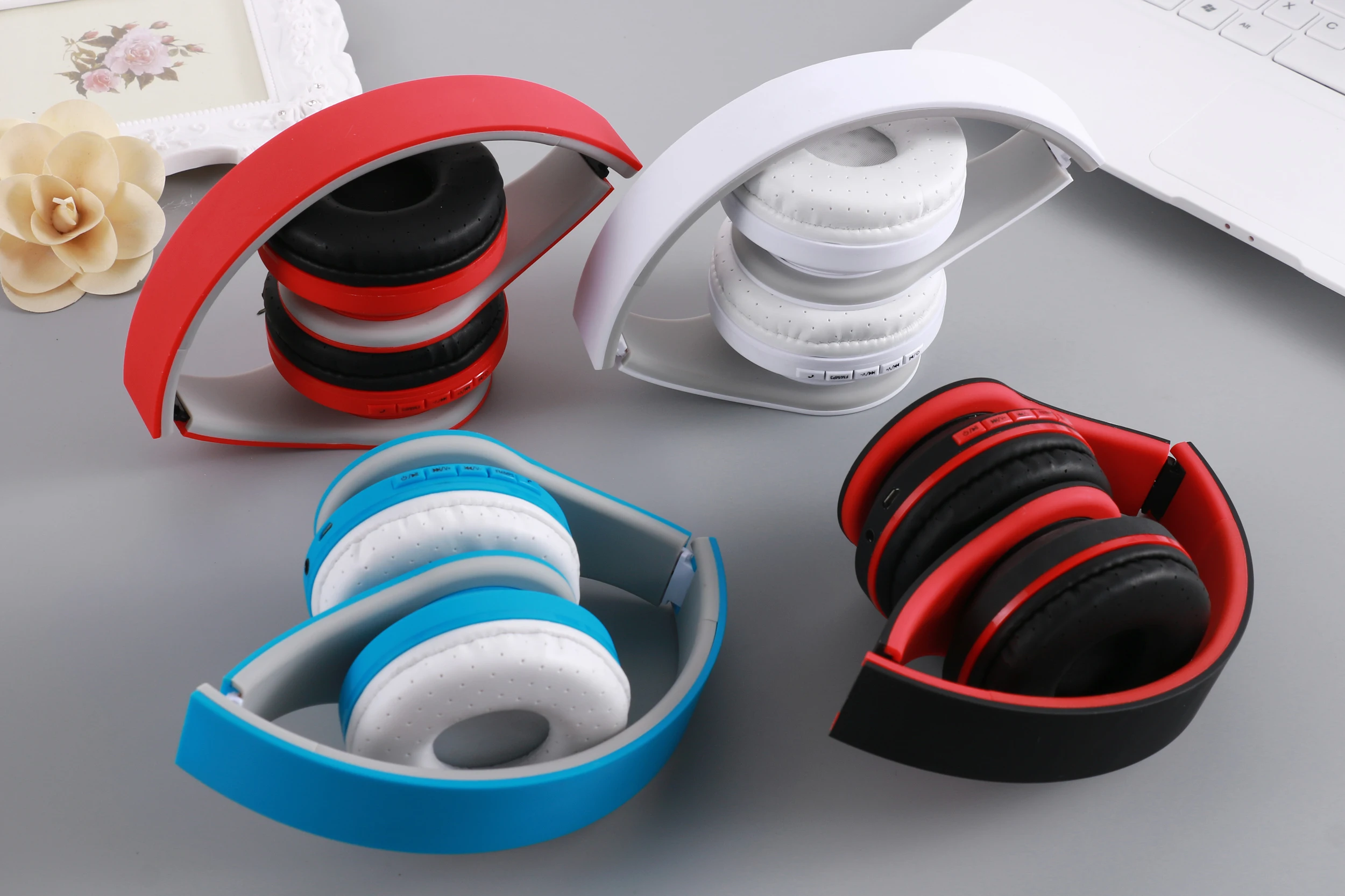 2018 OEM fashion wireless hifi headphones blue tooth sport headset BT wireless headphone - ANKUX.COM