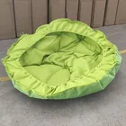 Chair Camping Chair Portable Removable Customized Color Round Folding Beach Camping Chair Moon Chair For Adults