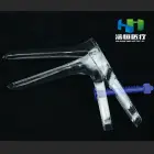 8503 Disposable Side spiral style dilator translucent Vaginal Speculum with CE ISO FDA certificate