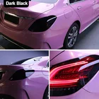 Car Guangzhou Factory Directly Sale High Quality Dark Black Car Stickers Headlight Tint 0.3*15m