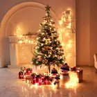 1.5m Giant Size Indoor Double Color Artificial Pine Needle Christmas Tree