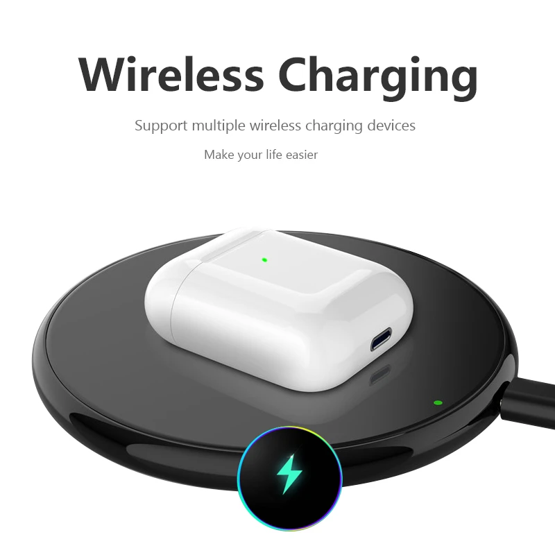 2019 White Black I500 Tws 1536 Earphone Bluetooth 5.0 True Wireless Airoha Earpoding Airpoding Air 2 1:1 I200 Tws Earbuds - ANKUX.COM