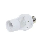 2019 Newest E27 LED Infrared Motion Sensor switch light bulb for Indoor and Outdoor Lighting 360 Lampholder