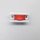 Nylon V groove pulley aluminium sliding door window rollers