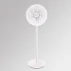 Home national 7.5 hours timer 1.15M electric plastic stand fan with remote