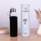 Paper Water Packaging Paper Pack Box High Quality Custom Luxury Paper Tube Water Cup Packaging Box