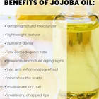 China Supplier Wholesale Organic Pure Carrier Oil Jojoba Oil For Hair Skin