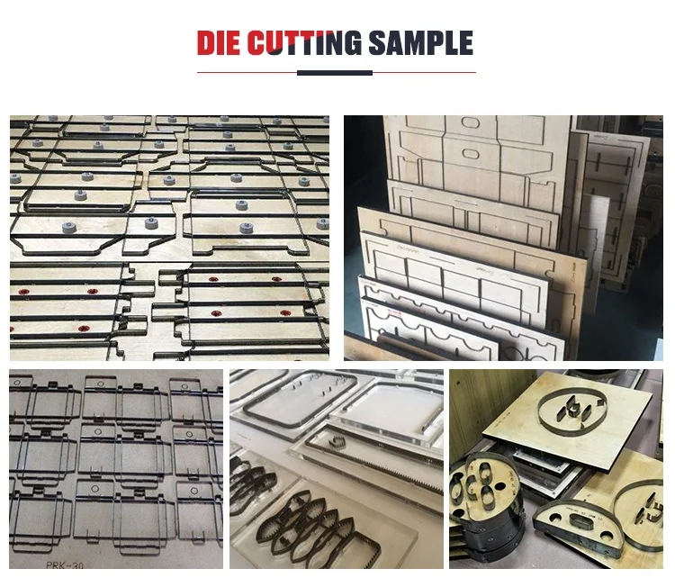 1500W high power die board laser cutting machine(图3) Automatic High Power CO2 Laser 1000w Die Board Cutting Machine for Printing and Packaging Die Making