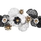 Iron Art Flower Metal Decoration Wall Hanging