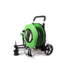IRRIGLAD Second Generation 20M portable garden traveling irrigation reels with irrigation portable sprinkler