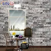 SINO PVC Long Durability 3D Design Self-Adhesive Wallpaper For Bedroom