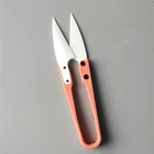 Professional portable small pocket utility tailor cutting thread clippers ceramic scissors