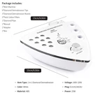 2 Diamond Dermabrasion Deep Penetration Skin Device Facial Beauty 2 In 1 Diamond Dermabrasion