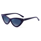 Design fashion ladies retro cat eye sunglasses tr90