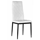 Factory hot selling PVC dining chair for kitchen room for hotel and restaurant