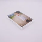 Photo Frame 4x6 Photo Frame Hot Sale Transparent 4x6 Magnetic Acrylic Photo Frame