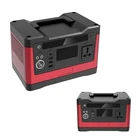 China Factory 500W AC Inverter 110V/220V Portable Power Generator Lithium Battery Power Bank Solar Power Station